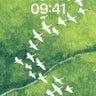 Serenity Flight Wallpaper with Emerald Canopy wallpaper for iPhone, iPad & Mac