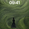 Whispering Vine Wallpaper with Starlit Threads wallpaper for iPhone, iPad & Mac