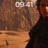 Desert Echoes Wallpaper with Ancient Geometry wallpaper for iPhone, iPad & Mac