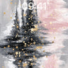 Silent Frost Wallpaper with Golden Drift wallpaper for iPhone, iPad & Mac