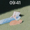Serenity Slumber Wallpaper with Feline Embrace wallpaper for iPhone, iPad & Mac
