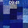 Indigo Tapestry Wallpaper with Whispering Threads wallpaper for iPhone, iPad & Mac