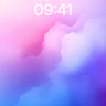 Ethereal Haze Wallpaper with Floating Light Veils wallpaper for iPhone, iPad & Mac