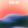 Serenity Ridge Wallpaper with Gradient Hush wallpaper for iPhone, iPad & Mac