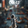 Whispering Thread Wallpaper with Floating Light wallpaper for iPhone, iPad & Mac