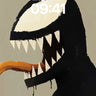 Surreal Shadow Wallpaper with Dripping Teeth wallpaper for iPhone, iPad & Mac