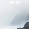 Fogbound Cabin Wallpaper with Mountain Whispers wallpaper for iPhone, iPad & Mac