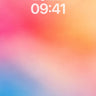 Luminous Gradient Wallpaper with Ethereal Hues wallpaper for iPhone, iPad & Mac
