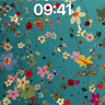Floating Garden Wallpaper with Whispering Petals wallpaper for iPhone, iPad & Mac