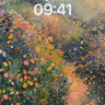 Whispering Meadow Wallpaper with Dappled Light wallpaper for iPhone, iPad & Mac
