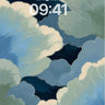Ethereal Clouds Wallpaper wallpaper for iPhone, iPad & Mac