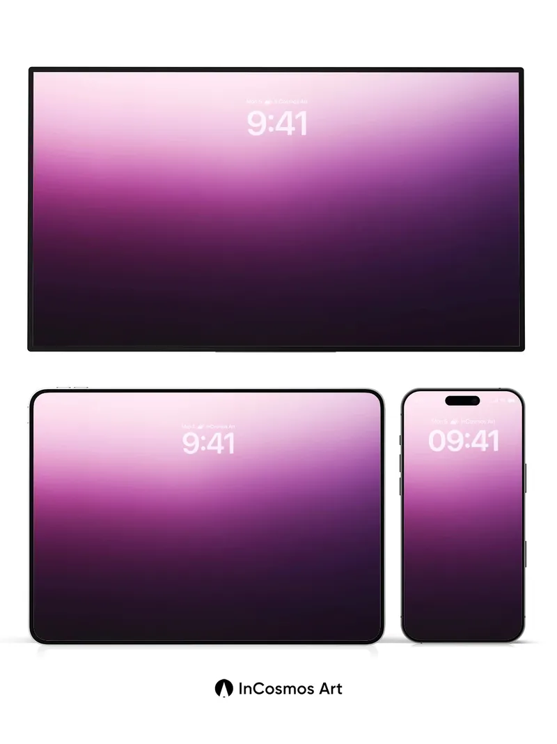 Velvet Hush Wallpaper with Gradient Depth