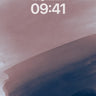 Serene Horizon Wallpaper in Soft Gradient wallpaper for iPhone, iPad & Mac