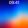 Cosmic Gradient Wallpaper with Ethereal Hues wallpaper for iPhone, iPad & Mac