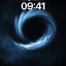 Cosmic Vortex Wallpaper with Starlight Whirl wallpaper for iPhone, iPad & Mac