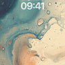 Serene Fluidity Wallpaper with Liquid Hues wallpaper for iPhone, iPad & Mac