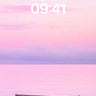 Serenity Drift Wallpaper with Floating Canoe wallpaper for iPhone, iPad & Mac