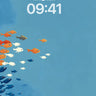 Coral Schooling Oceanic Wallpaper wallpaper for iPhone, iPad & Mac