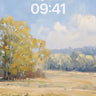 Golden Hush Wallpaper with Autumn Whispers wallpaper for iPhone, iPad & Mac