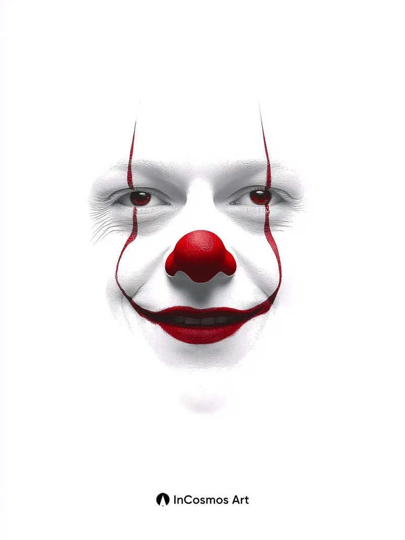 Chilling Smile Wallpaper with Crimson Tears wallpaper for iPhone, iPad & Mac