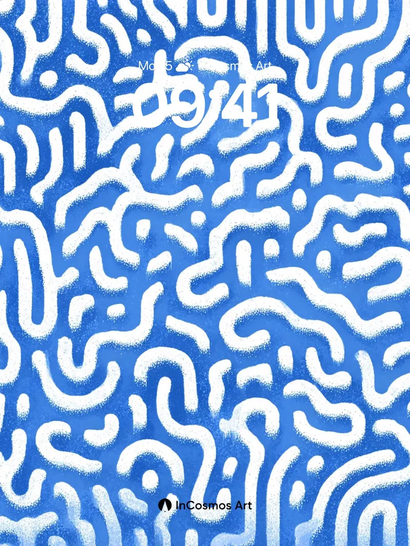 Whispering Lines Wallpaper with Living Patterns