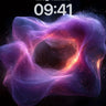 Cosmic Veil Wallpaper with Nebula Pulse wallpaper for iPhone, iPad & Mac