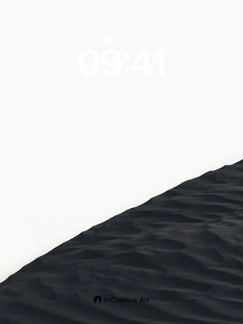 Serenity Slope Wallpaper with Whispering Textures