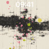 Quiet Rainfall Wallpaper with Splattered Ink wallpaper for iPhone, iPad & Mac