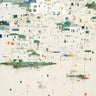 Whispering Village Wallpaper with Floating Dots wallpaper for iPhone, iPad & Mac