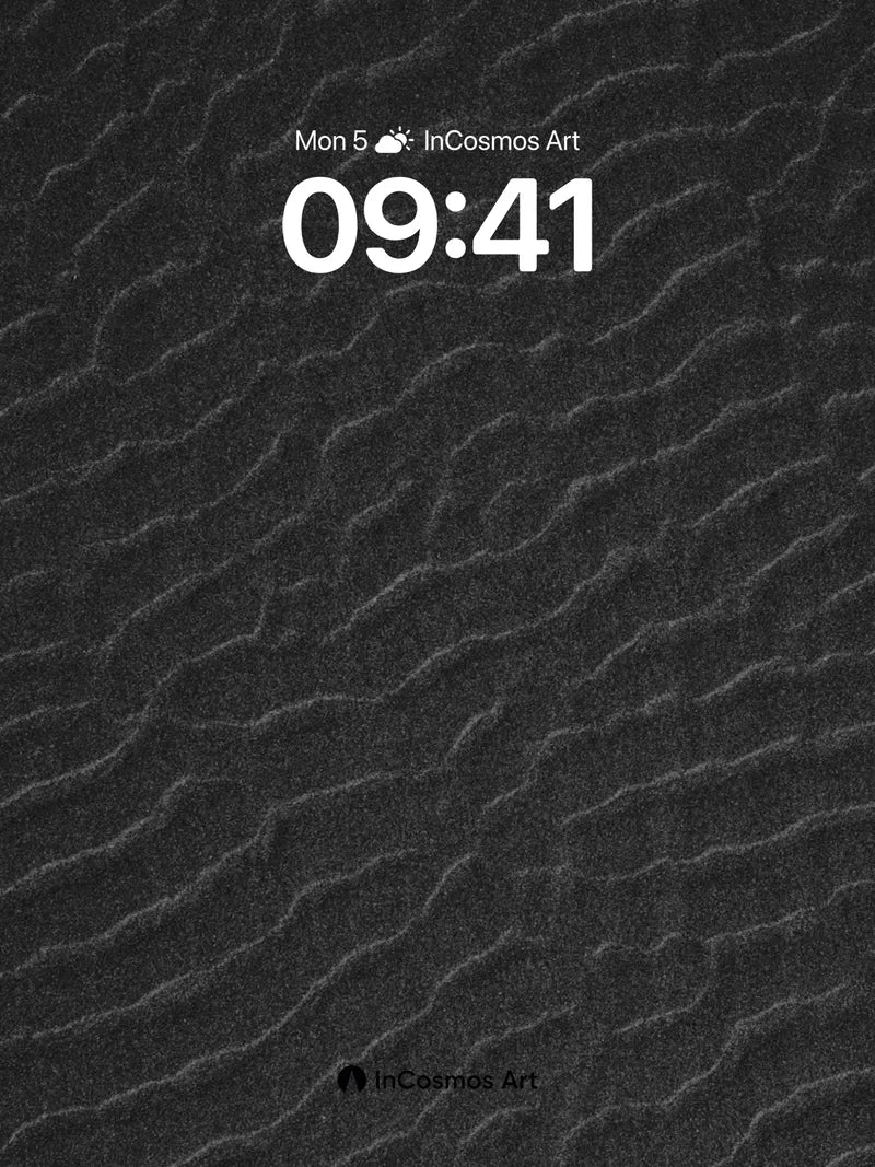 Silent Ripples Wallpaper with Whispering Grain