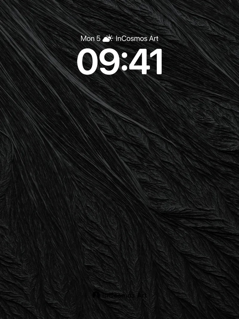 Shadow Weave Wallpaper with Whispering Lines