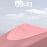 Serenity Dune Wallpaper with Soft Sky Gradient wallpaper for iPhone, iPad & Mac