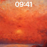 Crimson Horizon Wallpaper with Sunset Breath wallpaper for iPhone, iPad & Mac