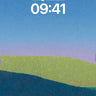 Muted Hush Wallpaper with Woolen Hills wallpaper for iPhone, iPad & Mac