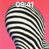 Optical Pulse Wallpaper with Woven Illusion wallpaper for iPhone, iPad & Mac