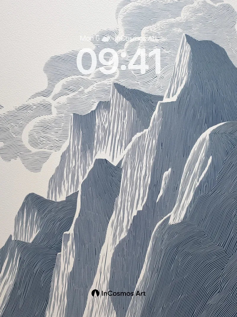 Stone Whisper Wallpaper with Cloud Veils wallpaper for iPhone, iPad & Mac