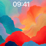 Ethereal Waves Wallpaper wallpaper for iPhone, iPad & Mac
