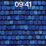 Midnight Tile Wallpaper with Whispering Shingles wallpaper for iPhone, iPad & Mac