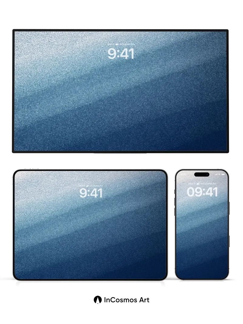 Serenity Gradient Wallpaper with Whispering Textures