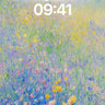 Whispering Meadow Wallpaper with Monet's Touch wallpaper for iPhone, iPad & Mac