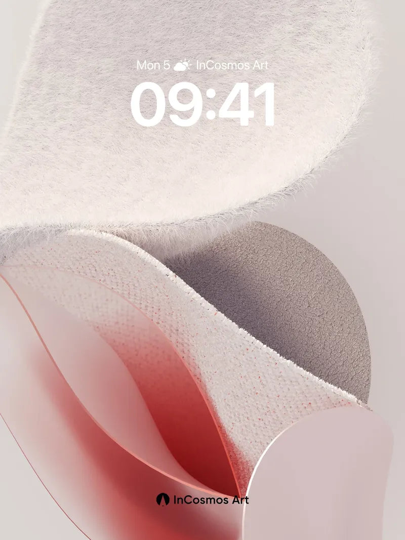 Soft Bloom Wallpaper with Whispering Textures