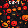 Spooky Glow Wallpaper with Jack-O'-Lantern Whispers wallpaper for iPhone, iPad & Mac