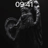 Shadowed Warrior Wallpaper with Ancient Armor wallpaper for iPhone, iPad & Mac