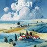 Whirlwind Sky Wallpaper with Tuscan Hues wallpaper for iPhone, iPad & Mac