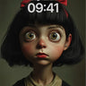 Eyes of Wonder Wallpaper with Velvet Shadows wallpaper for iPhone, iPad & Mac