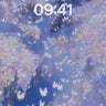 Luminous Drift Wallpaper with Floating Butterflies wallpaper for iPhone, iPad & Mac