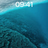 Coral Depths Wallpaper with Ocean Light wallpaper for iPhone, iPad & Mac