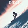 Silhouette Surge Wallpaper with Horizon Pulse wallpaper for iPhone, iPad & Mac