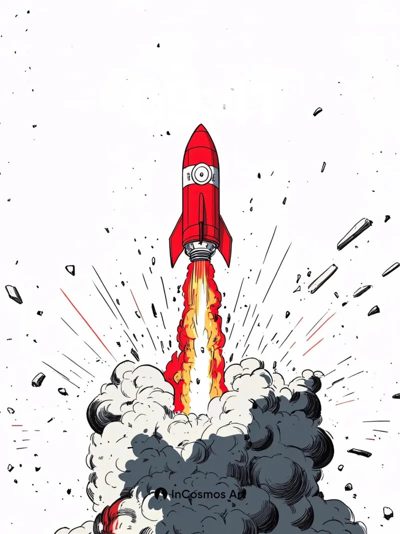 Ignition Fury Wallpaper with Comic Burst