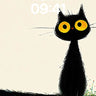 Whispering Shadow Wallpaper with Golden Eyes wallpaper for iPhone, iPad & Mac